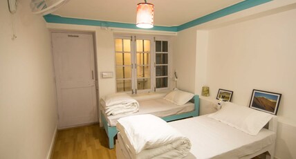 Himalayan Bunker Leh | Dorms & Guided Treks Room Type - 3 Bed Dormitory (Attached Washroom)