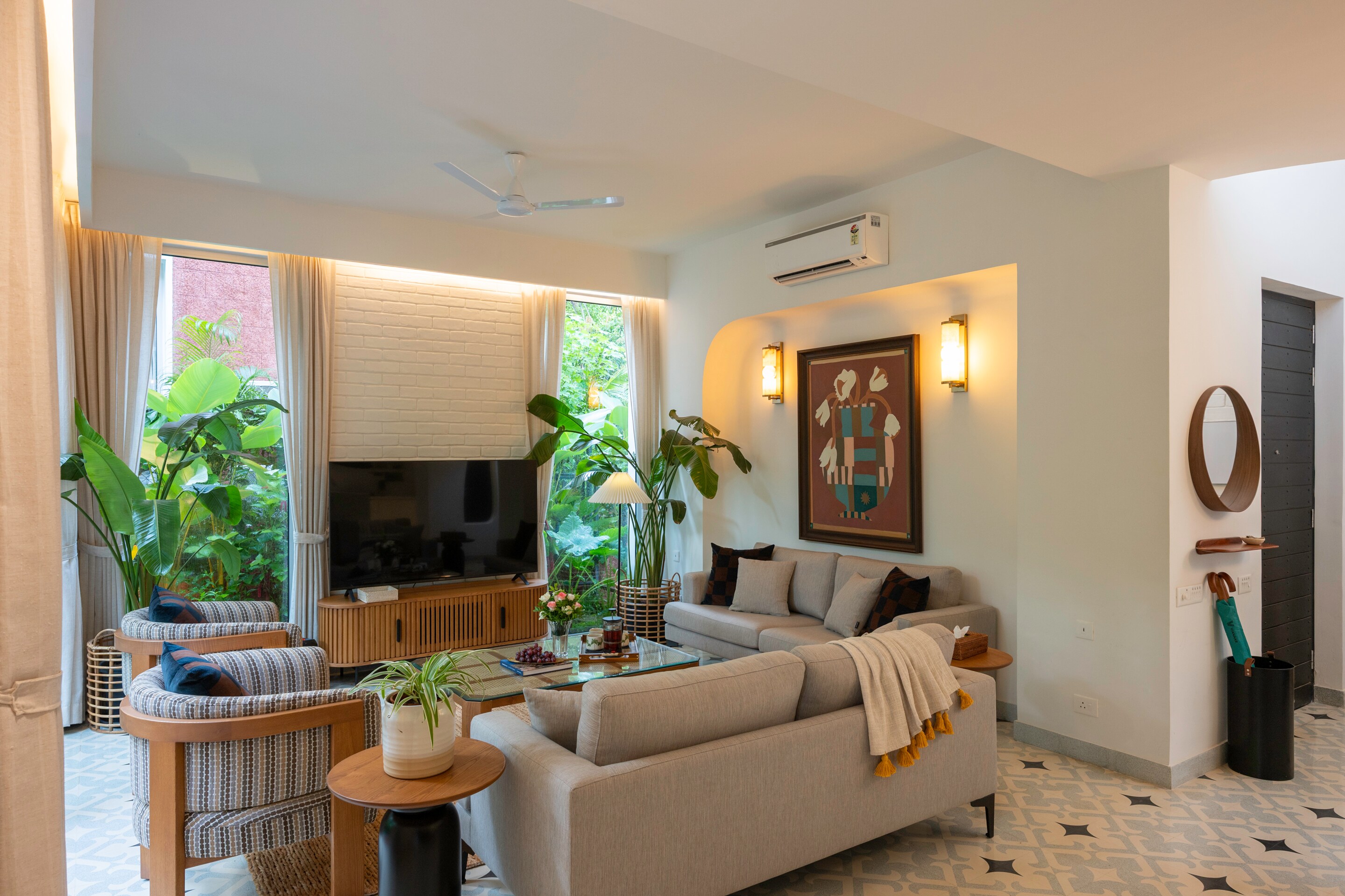LaZacara Luxury 2BHK Villa with Private Pool ( 05 ) - Tap to explore photos