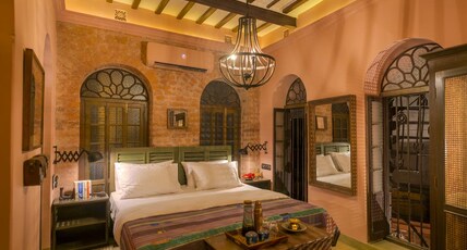 Calcutta Bungalow| Heritage Rooms Room Type - Mochipara Deluxe Double