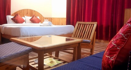 Pink bud cottage Room Type - Deluxe Room