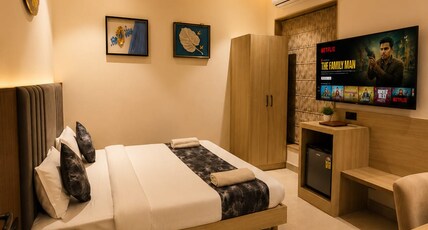 Prince Diamond Boutique Hotel Room Type - Deluxe Room
