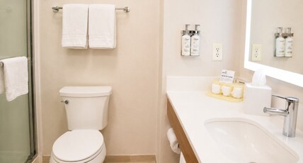 Holiday Inn Express & Suites TRUTH OR CONSEQUENCES Room Type - 2 Queen Suite Sofa Bed