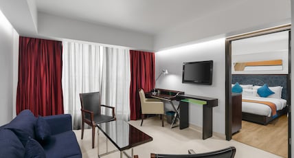 Golden Tulip City Centre Gurgaon Room Type - Junior Suite with Living Area Golden Tulip City Centre Gurgaon Room Type - Junior Suite with Living Area