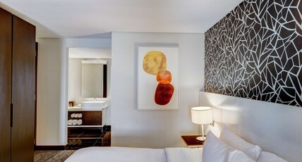 Radisson Blu Hotel, Lagos Ikeja Room Type - Royal Suite - Four Bedrooms- Lounge Acce