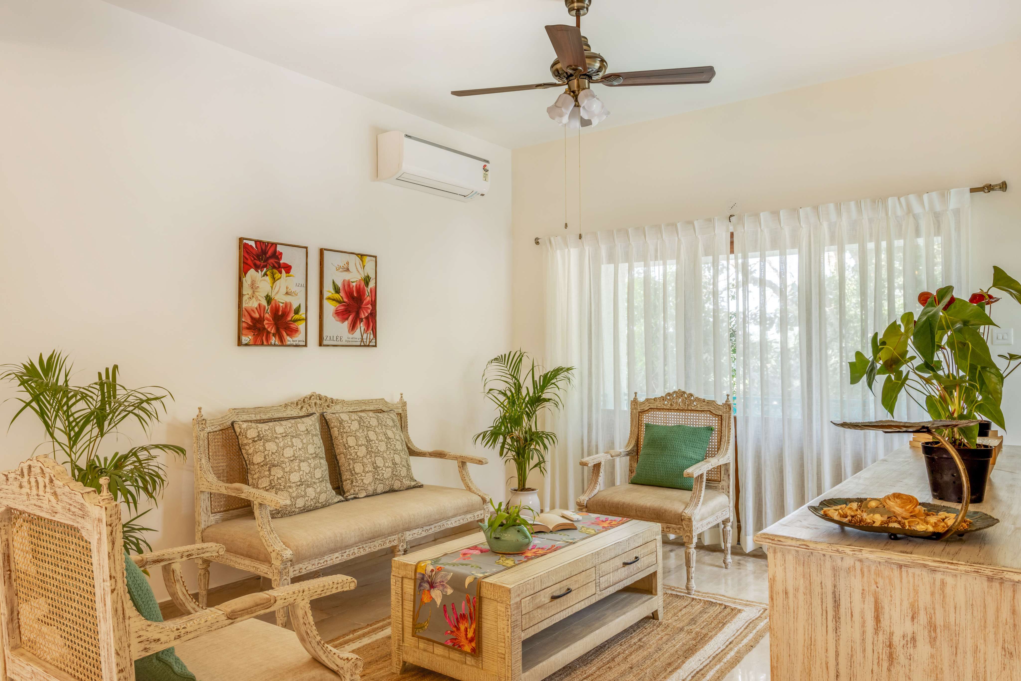 8 BHK (4 & 4 ) BHK Private Pool Villa in Sangolda - Tap to explore photos