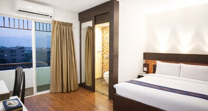 Suvarnabhumi Suite Hotel - Suvarnabhumi Airport, Bangkok Room Type - Standard Double Room