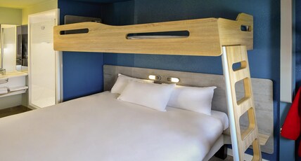 ibis Budget Le Treport Mers Les Bains Room Type - Triple room with a double bed and a bunk bed