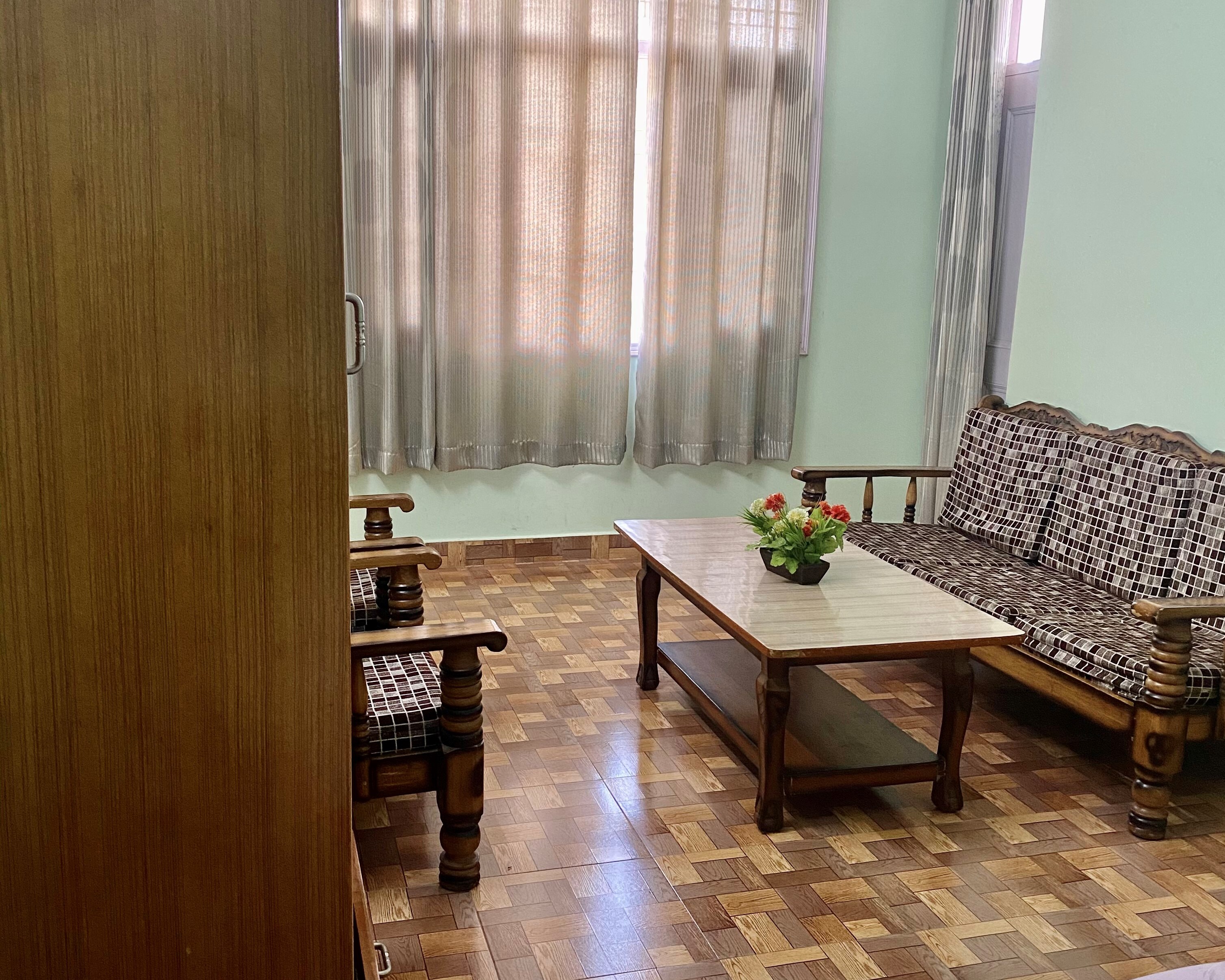 Dev Homestay | Valley-view Rooms & Kitchen - Tap to explore photos