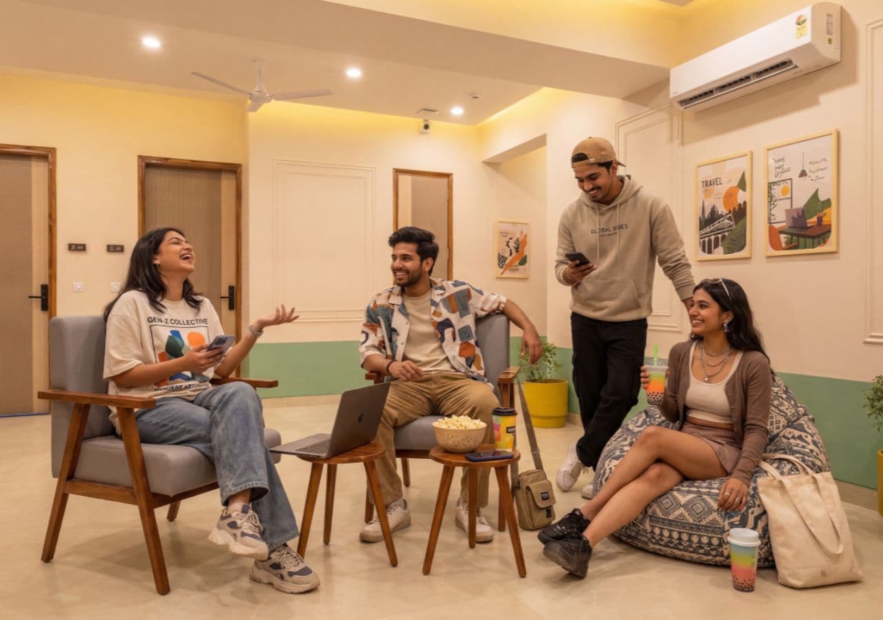 The Hosteller Gurgaon - Tap to explore photos