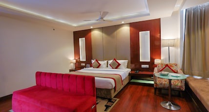 5 Flowers Ananta Elite Room Type - Super Deluxe Room with Sit-Out Area 5 Flowers Ananta Elite Room Type - Super Deluxe Room with Sit-Out Area