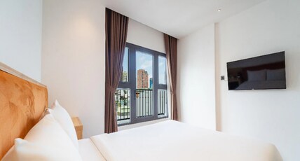 Haven Hut Hotel - Ky Con Room Type - Deluxe Double or Twin Room with City View Haven Hut Hotel - Ky Con Room Type - Deluxe Double or Twin Room with City View