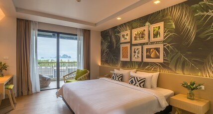 Panan Krabi Resort Room Type - Deluxe Sea View