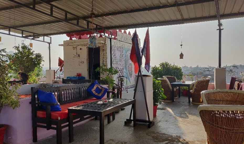 Pink Floyd Cafe & Hotel Pushkar - Tap to explore photos