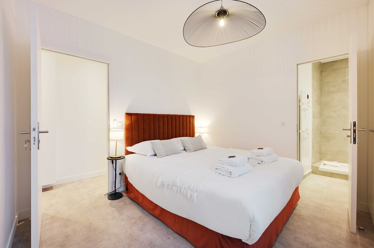 Cozy apartment - 1BDR/4P - Boulogne Billancourt - Tap to explore photos