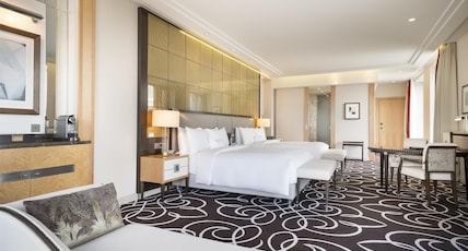 Waldorf Astoria Berlin by Hilton Room Type - TWIN JUNIOR SUITE