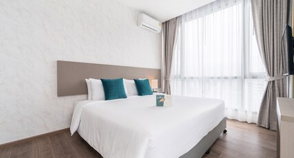 The Rich Residences Sukhumvit Room Type - 2 Bedroom Junior