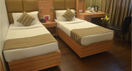 Hotel Plaza - Chembur Room Type - Executive twin Room