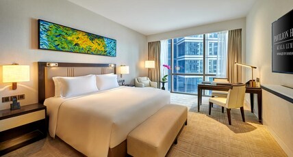 Pavilion Hotel Kuala Lumpur Managed by Banyan Tree Room Type - Courtyard Oasis King Pavilion Hotel Kuala Lumpur Managed by Banyan Tree Room Type - Courtyard Oasis King