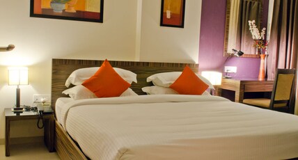 The Gold Haven Serviced Residences Room Type - EXECUTIVE SUITE ROOM  (1BHK) with Balcony