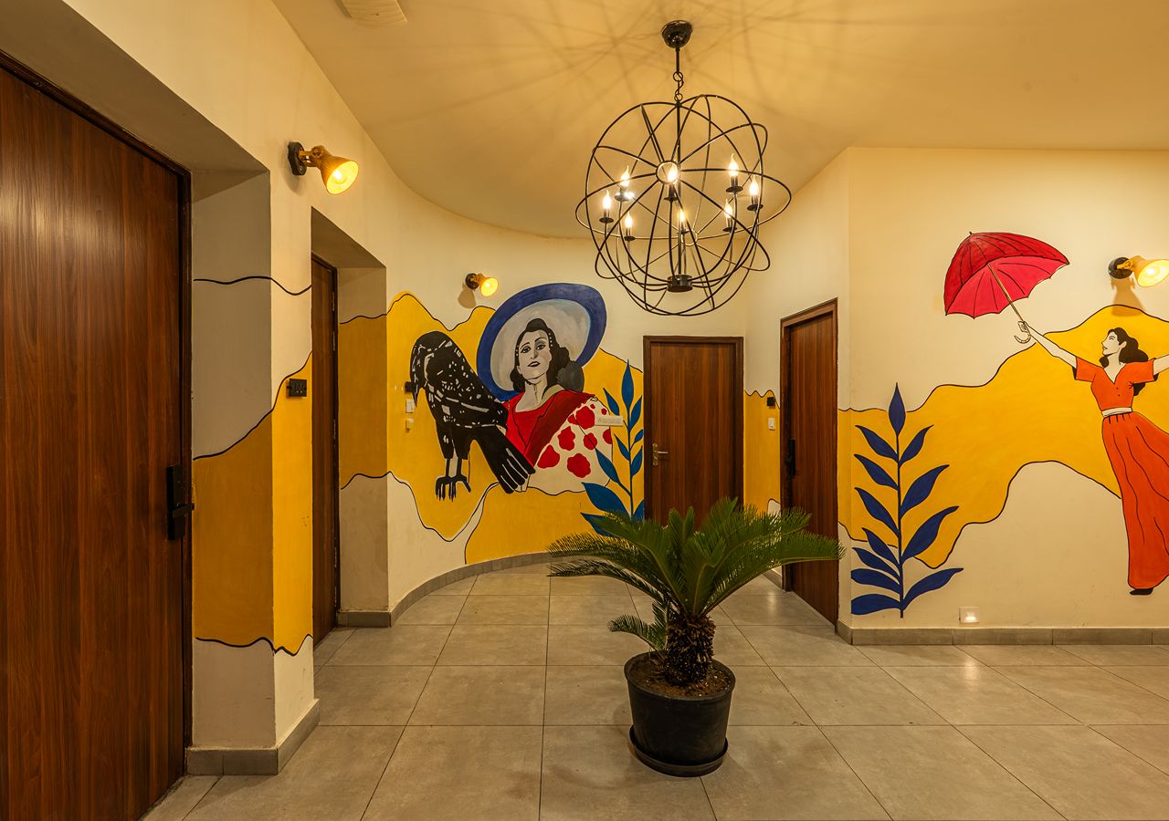 The Hosteller Bam Udaipur, Artist House - Tap to explore photos