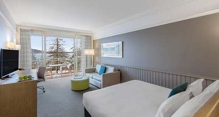 Crowne Plaza TERRIGAL Room Type - 1 King Premium Balcony Ocean View