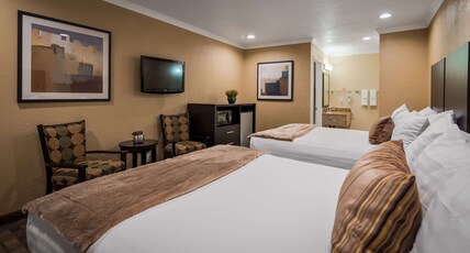 Best Western Poway/San Diego Hotel Room Type - 2 Double Beds, Non-Smoking, Full Kitchen, Wireless High-Speed Internet Access, Microwave And Refrige Best Western Poway/San Diego Hotel Room Type - 2 Double Beds, Non-Smoking, Full Kitchen, Wireless High-Speed Internet Access, Microwave And Refrige