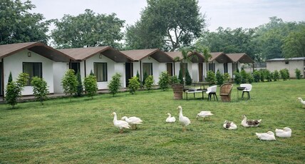Arise Rustic Village Resort  Manesar Room Type - Premium Cottage with Garden View