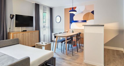 Aparthotel Adagio Val d'Europe pr Room Type - Apartment with 1 bedroom for 7 people Aparthotel Adagio Val d'Europe pr Room Type - Apartment with 1 bedroom for 7 people