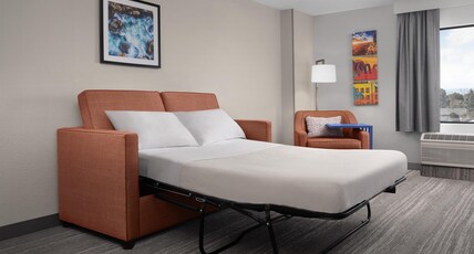 Hampton Inn & Suites Denver - Cherry Creek Room Type - 1K 1BR STE MTNVW- BALCONY