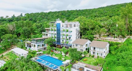 Tom Hill Boutique Resort & Spa Room Type - Deluxe Twin Room Sea View