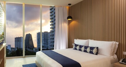 SLS Cancun Hotel & Spa Room Type - Superior King