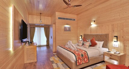 Bamboo Saa Resort & Spa Room Type - Sajjan Chalet with Wading Pool & Private Balcony