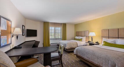 Candlewood Suites TUCSON, an IHG hotel Room Type - 2 Queen Studio Suite Communications Accessible