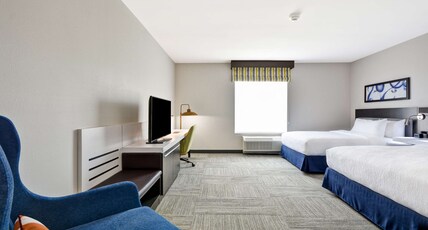 Hilton Garden Inn Tulsa-Broken Arrow Room Type - 2QN MOB HEARING ACC W TUB