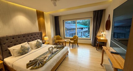 Hotel Notting Hill, Mussoorie Room Type - Elegant (All weather AC)
