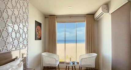 Avyanna Gulhi Beach Hotel Room Type - Sunrise Double Sea View with Balcony