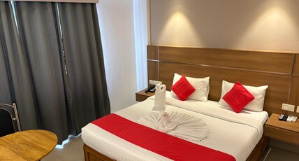 Mangala Temple View Room Type - DELUXE ROOM