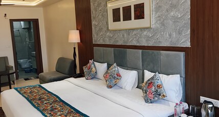 HOTEL NISHANT PALACE Room Type - Deluxe Room