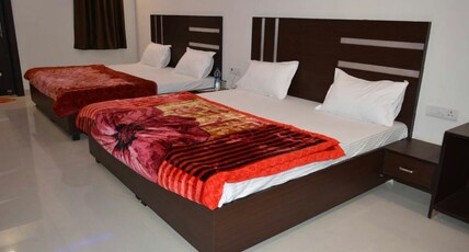 Hotel D C Vilas Room Type - Four Bed Deluxe Double Bed AC Room