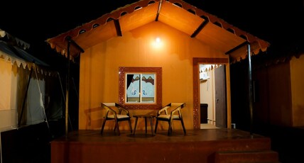 the desert resort Room Type - AC Cottage