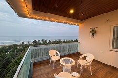 Fantastic Beach View 3 Bedroom in Rushikonda Vizag