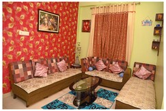 SOHANAs Homestay 2 BHK Apartment with Terrace near Jaipur Airport
