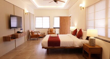 ARABIAN PEARL RESORT Room Type - SUITE ROOM WITH SEA VIEW