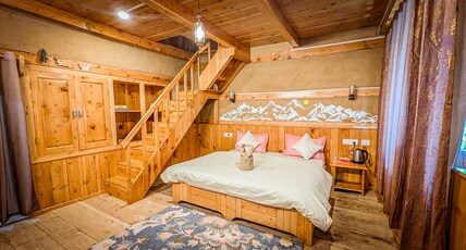 Aashiyana - The Kathkuni House Room Type - Duplex Family Room with Balcony