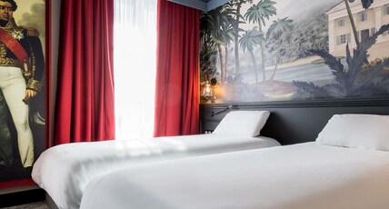 Mercure Rochefort La Corderie Royale Room Type - Standard Room with twin beds