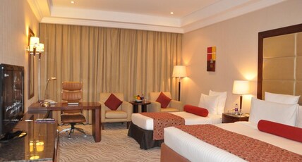 Park Regis Kris Kin Hotel Bur Dubai Room Type - Deluxe Room - Triple Beds