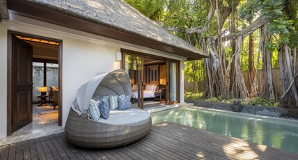 ANDAZ BALI, BY HYATT Room Type - GARDEN POOL VILLA WITH 2 TWIN BEDS