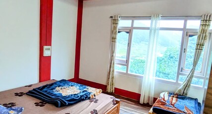 KUNJANG HOMESTAY Room Type - TRIPLE BED DELUXE ROOM