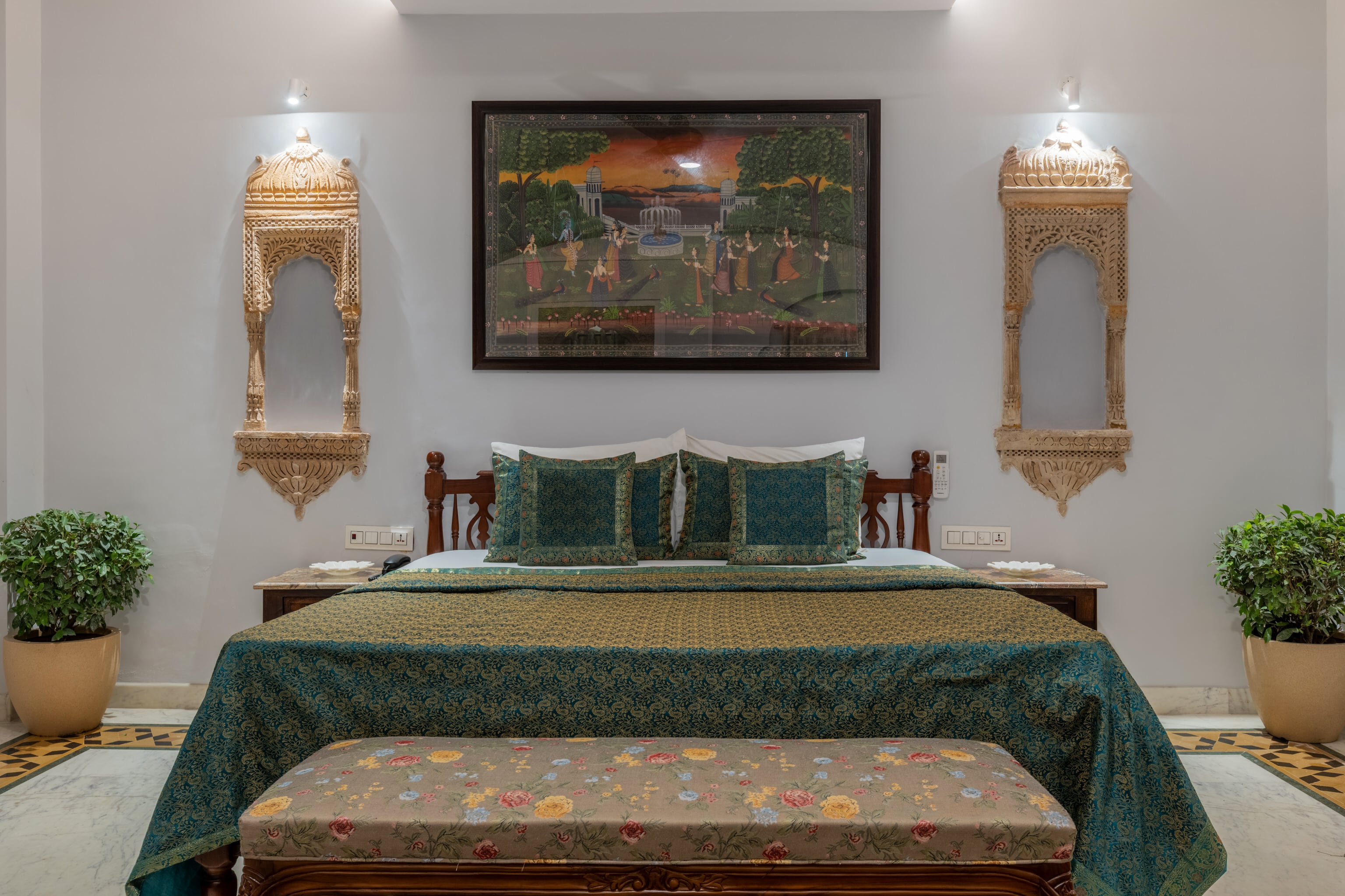 Rajasthan palace - A Heritage Boutique Hotel in Jaipur - Tap to explore photos