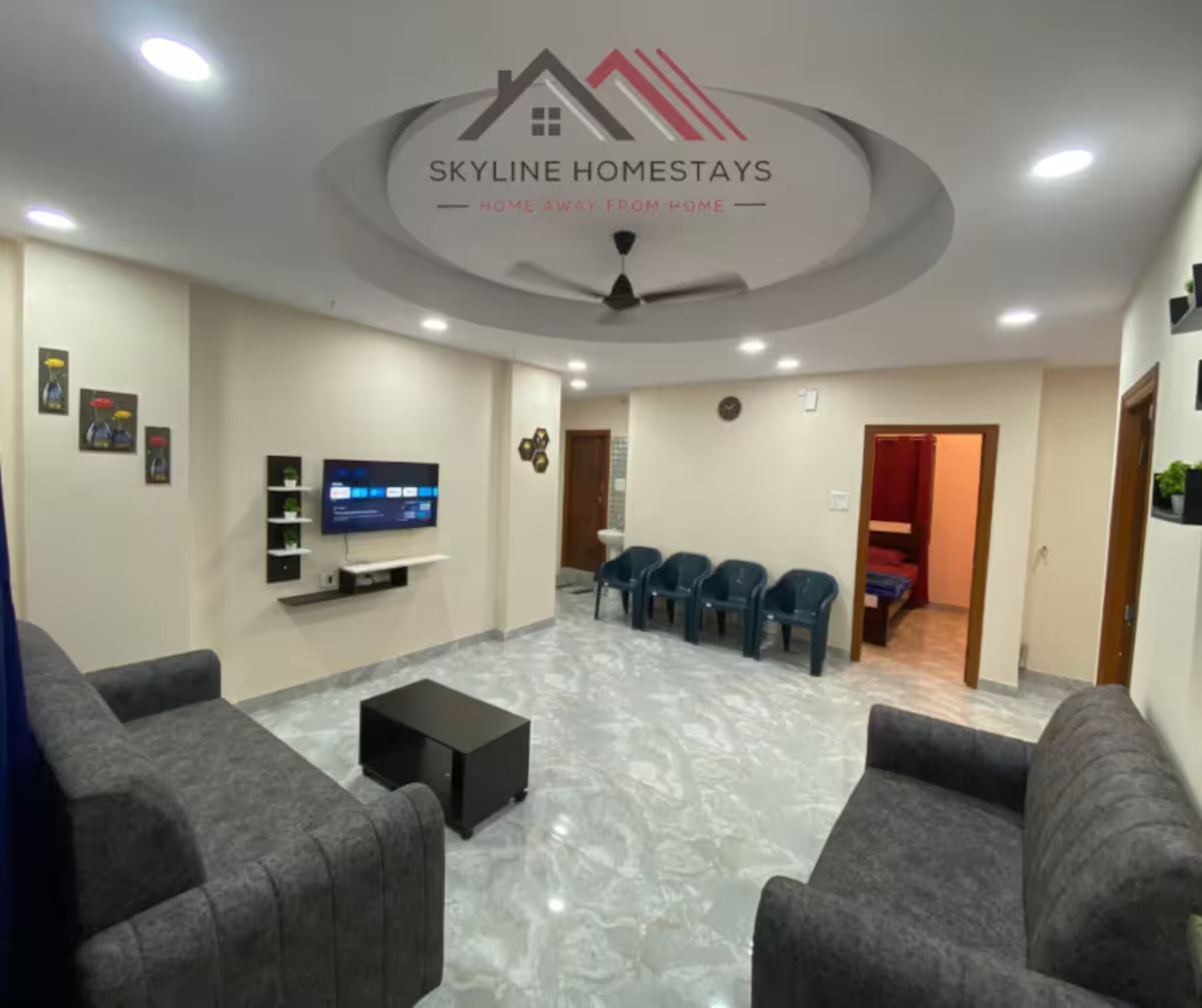 5BHK Suites with Epic Views Ventilation - Tap to explore photos